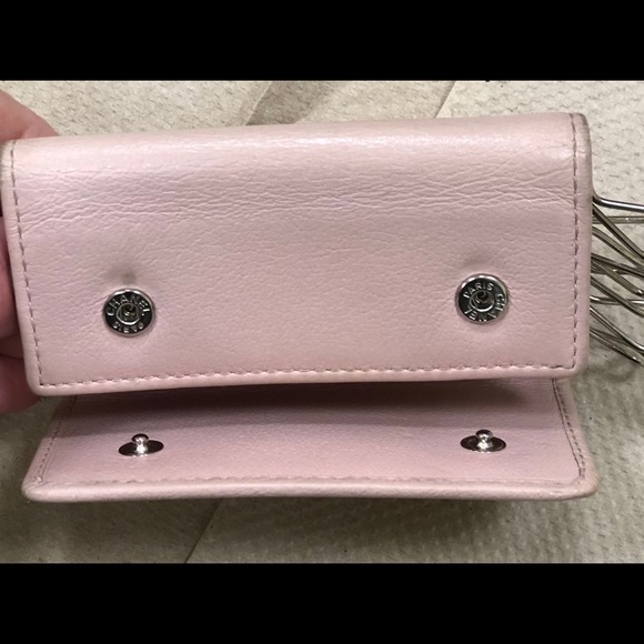 COPY - Chanel pink keychain Key holder - Picture 8 of 10